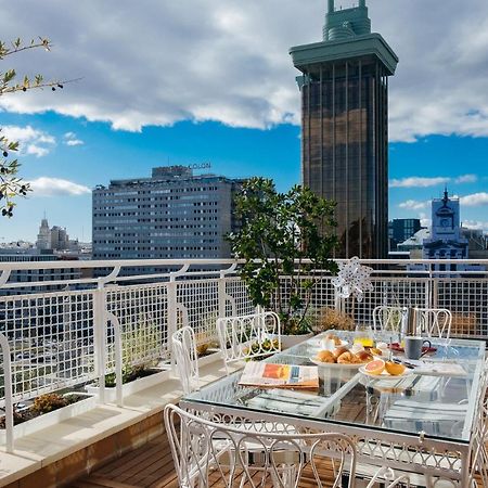Heima Serrano Penthouse Madrid Exterior foto