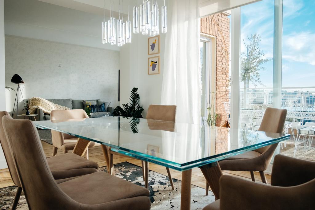 Heima Serrano Penthouse Madrid Exterior foto