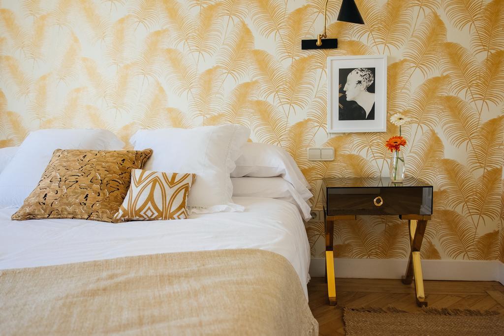 Heima Serrano Penthouse Madrid Exterior foto