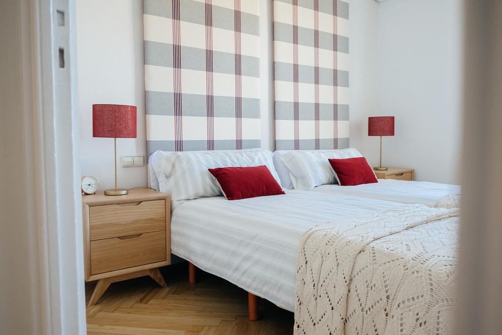 Heima Serrano Penthouse Madrid Exterior foto