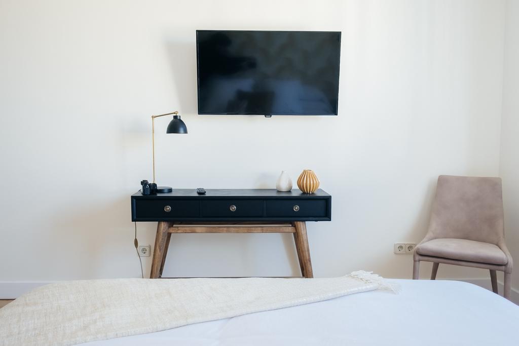 Heima Serrano Penthouse Madrid Exterior foto