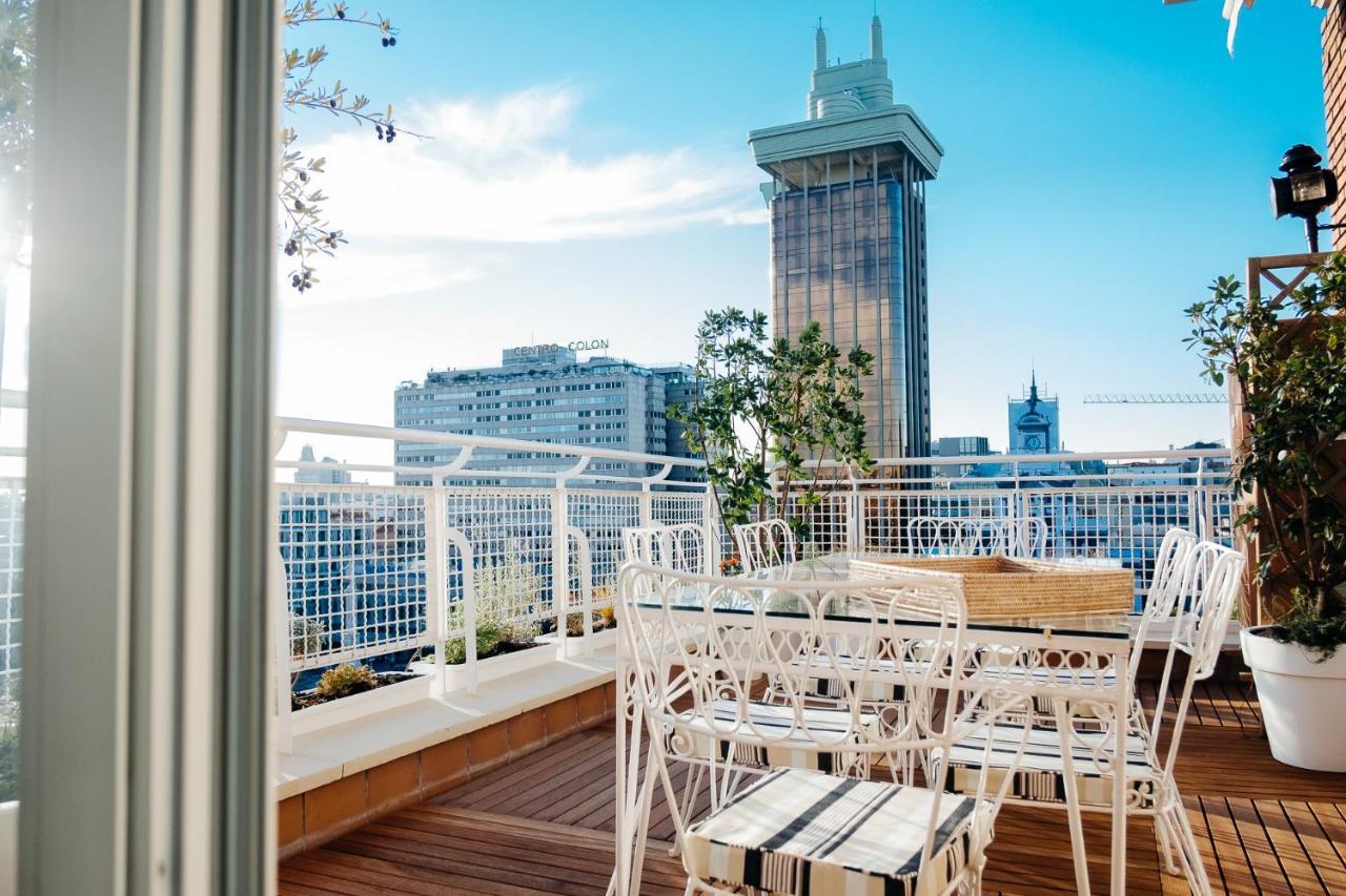 Heima Serrano Penthouse Madrid Exterior foto