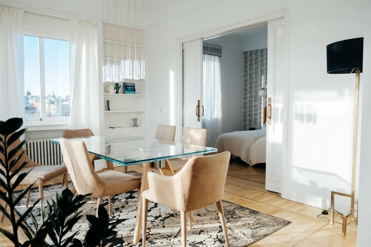 Heima Serrano Penthouse Madrid Exterior foto