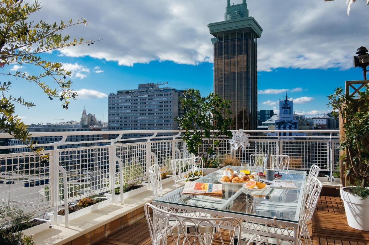 Heima Serrano Penthouse Madrid Exterior foto