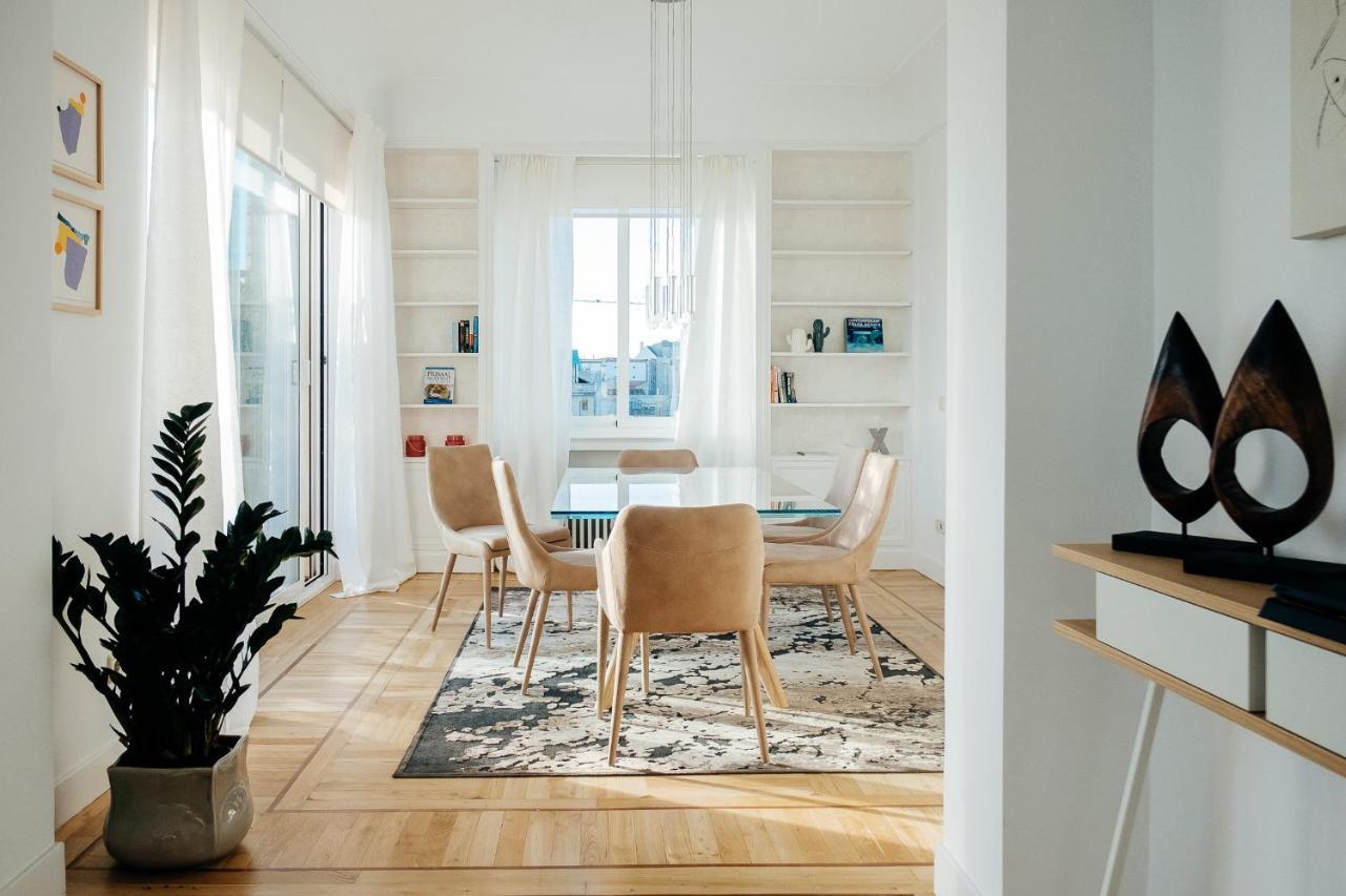 Heima Serrano Penthouse Madrid Exterior foto