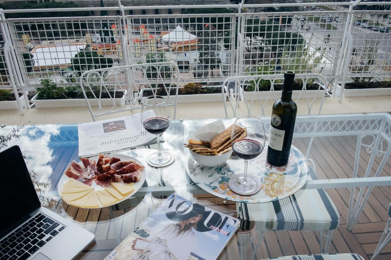 Heima Serrano Penthouse Madrid Exterior foto