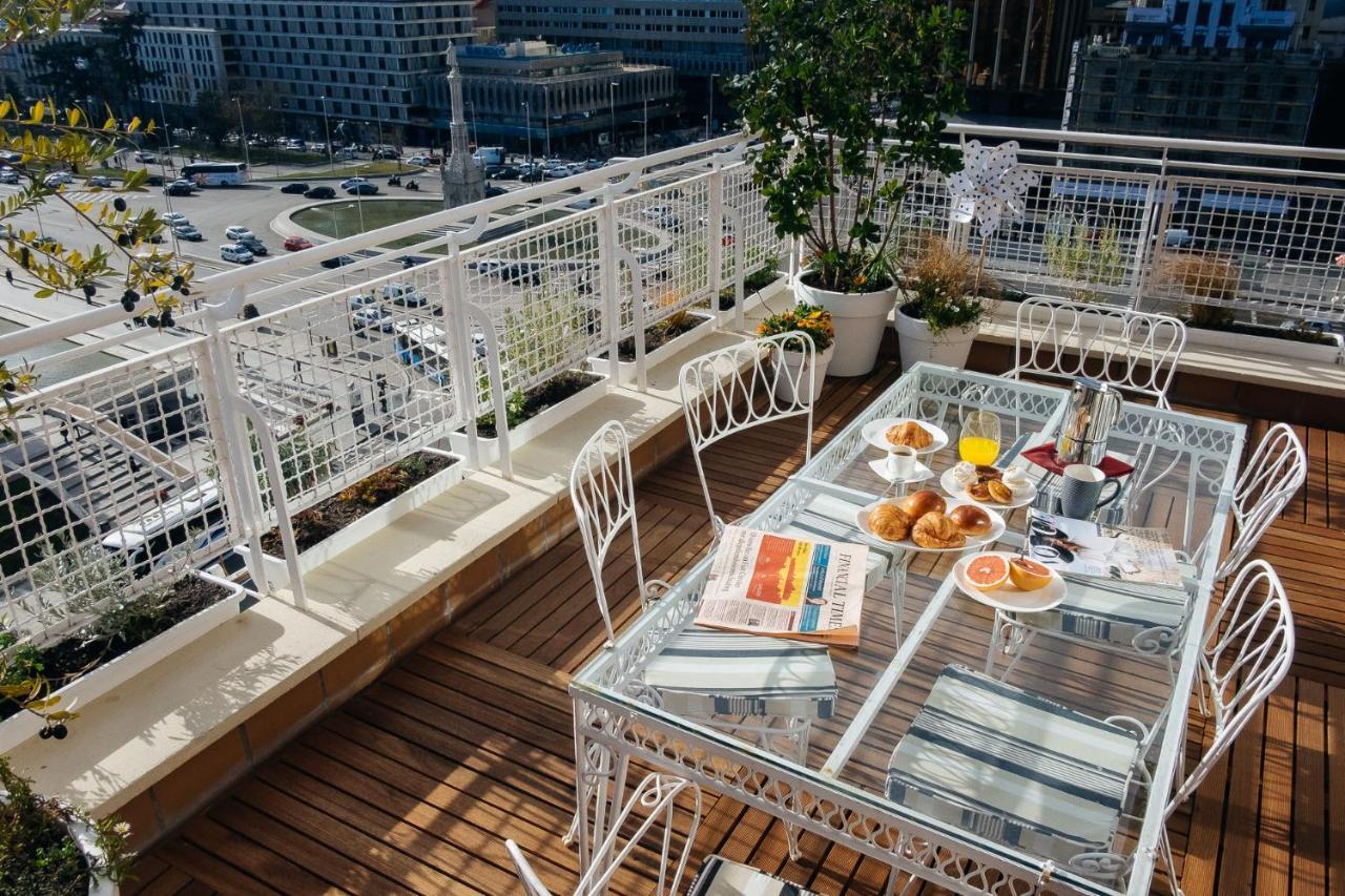 Heima Serrano Penthouse Madrid Exterior foto