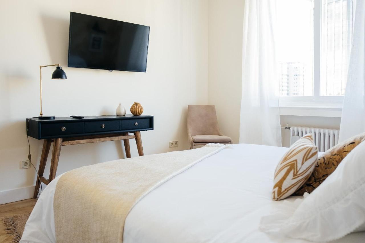Heima Serrano Penthouse Madrid Exterior foto