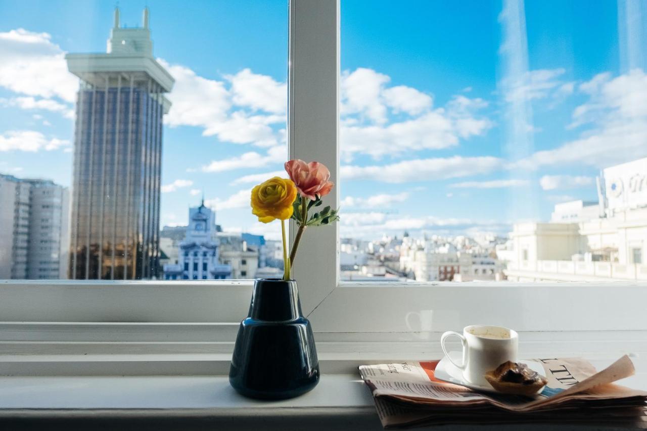 Heima Serrano Penthouse Madrid Exterior foto