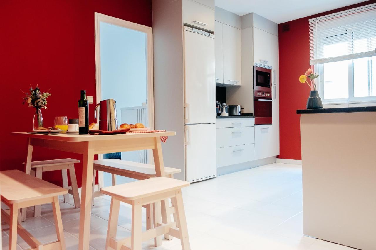 Heima Serrano Penthouse Madrid Exterior foto