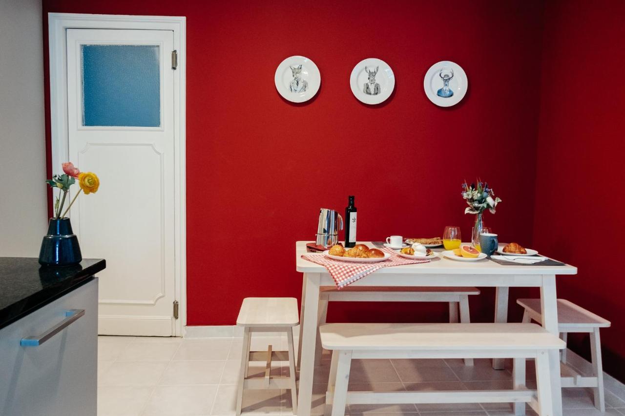 Heima Serrano Penthouse Madrid Exterior foto