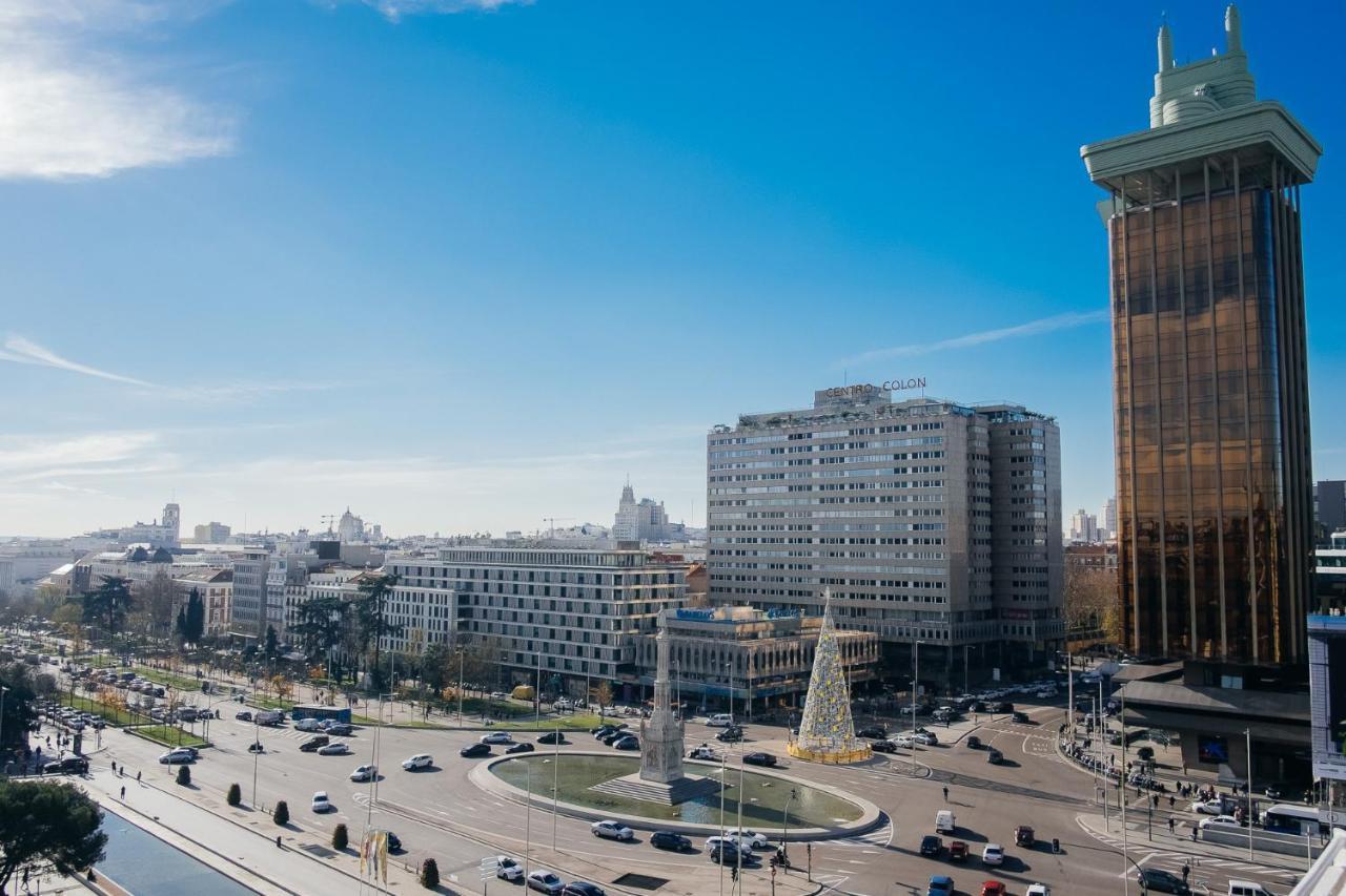 Heima Serrano Penthouse Madrid Exterior foto