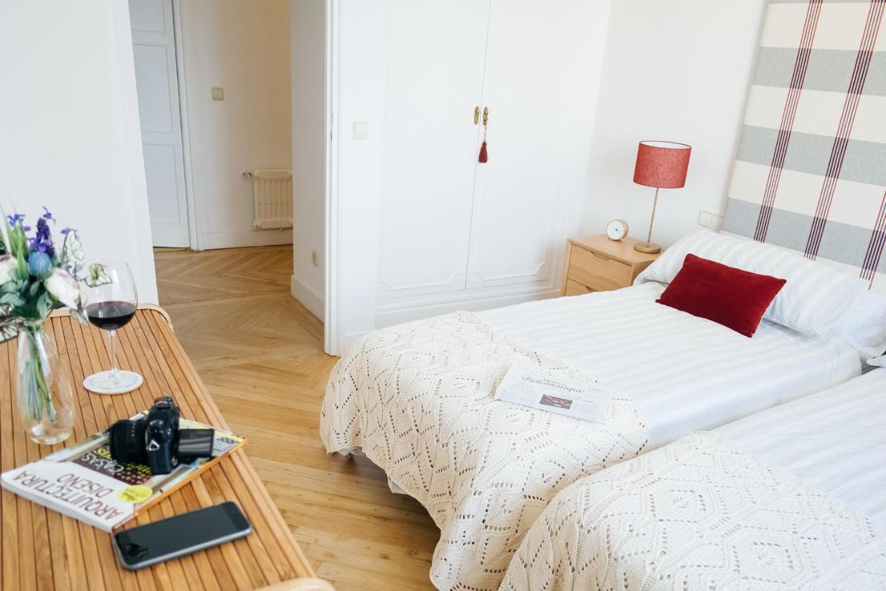 Heima Serrano Penthouse Madrid Exterior foto