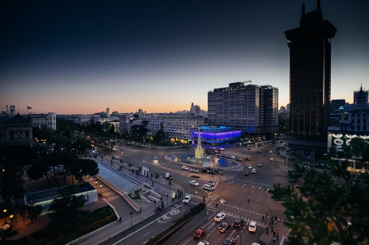 Heima Serrano Penthouse Madrid Exterior foto